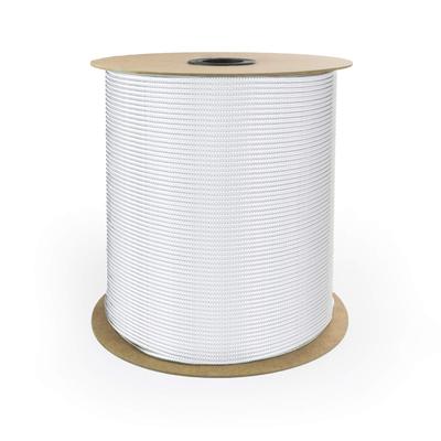 DQ-PP POLYPROPYLENE ROPE - 2mm - 200m - White - Load Capacity Up To 82 Braided Rope Textile Rope Cord Rope String Plastic Rope Braided