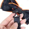 Music Festival Costume Hanging Pants Clip Tie Suspenders Set LED Suspenders Clips Luminous Bow Tie
