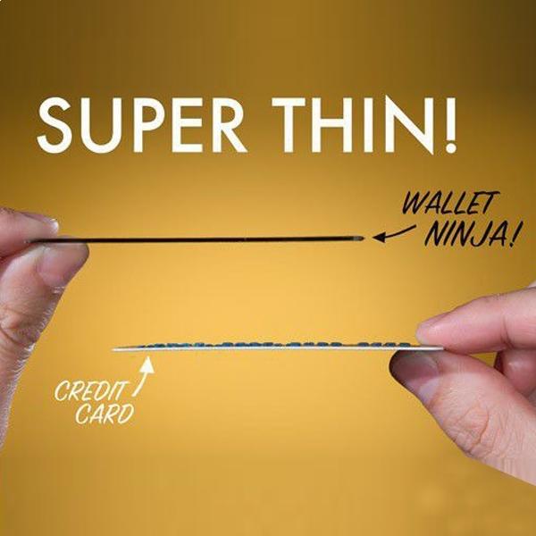 Ninja Wallet Card mit 18 Werkzeugen