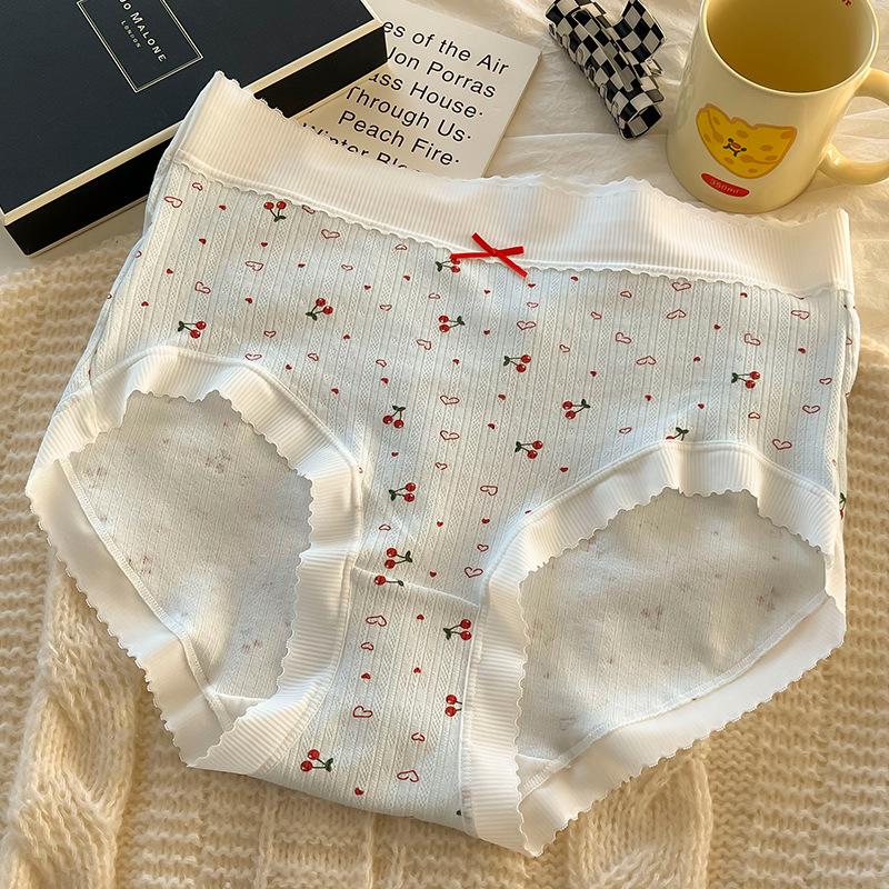 

Женские трусики больших размеров с высокой талией, женское нижнее белье, подтяжка бедер, с запахом живота, трусы вишневого цвета 3XL