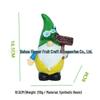 **Creative Fruit-Shaped Resin Gnome Ornaments for Garden**