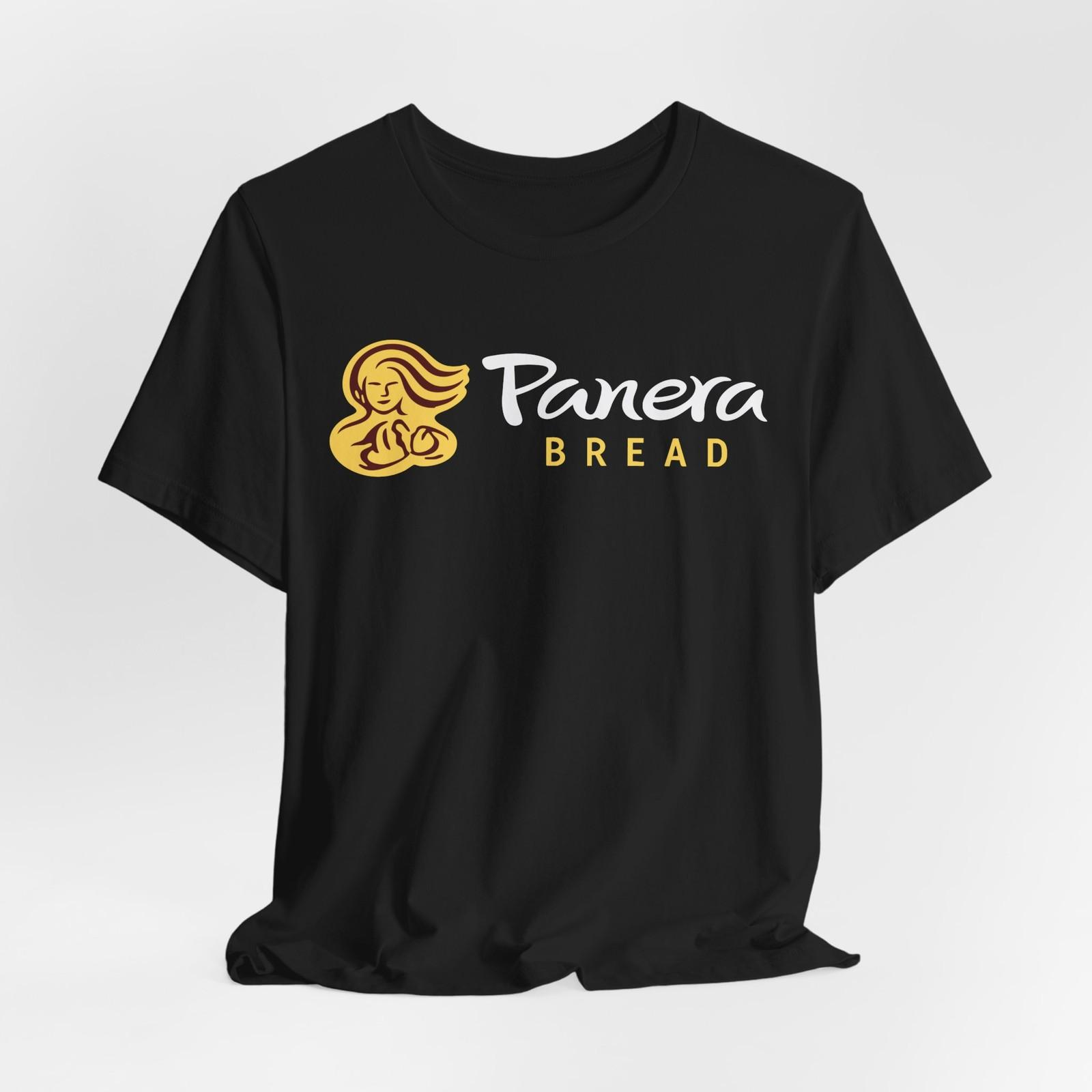 Panera Bread Restaurant Logo Unisex T-Shirt Black Navy S-5XL S разноцветный