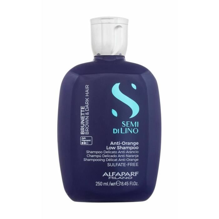 Alfaparf Milano 250ml Semi Di Lino Shampooing Anti-orange