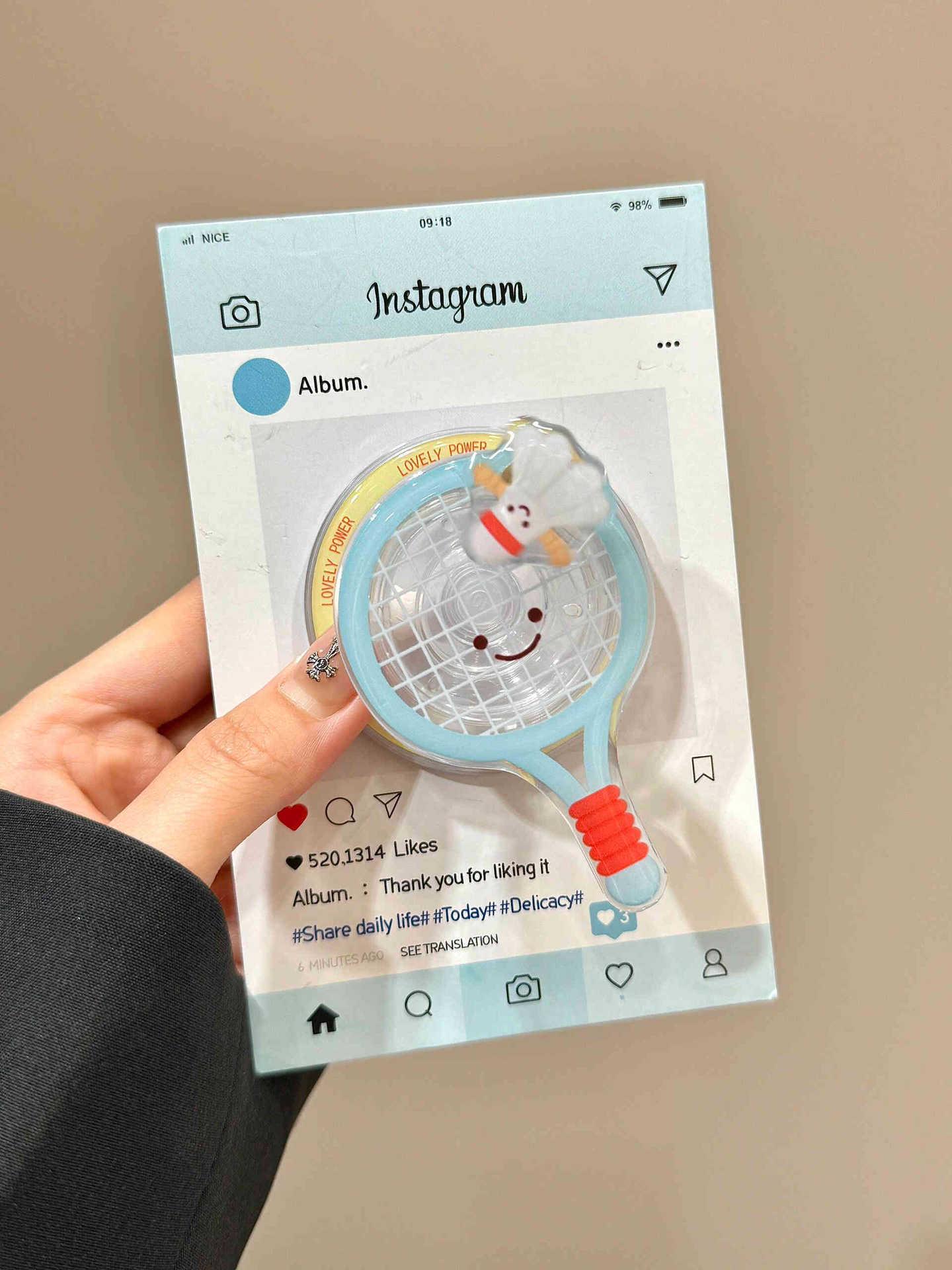 Jellycat Moon Magnetic Rotating Phone Holder - Decompression Star Design