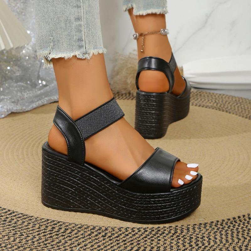 Fashion Summer New Women Sandals Fashion Wedges Flip Flop Platform Sandals Women Lightweight Comfortable Plus Size Shoes for Women