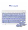 Hebrew Russian Korean Spanish Portable 10 Inch Wireless Keyboard and Mouse Set For iPad Samsung Huawei Tablet Laptop IOS Android