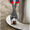 KNIPEX Twin Grip Slip Joint Adjustable Opening for Removing Removing Worn and Comfort Pliers, Width, Screws, Bolts, Nuts, More, Handle, 250mm,