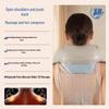 Miaojie R5 Heated Shoulder & Neck Massager Shawl CN plug (adapter included)
