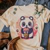 Bubble Tea Top Women Funny T-shirts Female Y2k Clothing