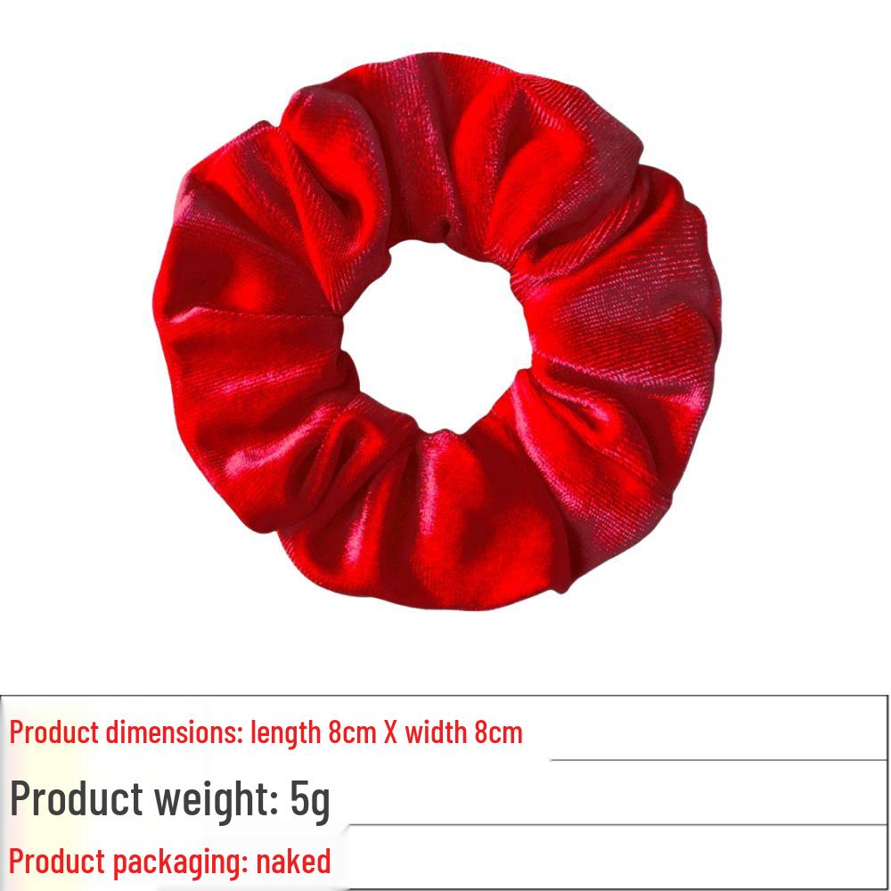 

Трансграничные Универсальные Резинки для волос в виде толстой кишки для женщин - Идеально подходят для высоких причесок, хвостиков и пучков