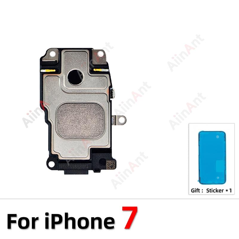 Waterproof Sticker +Flex For iPhone 11 Pro X Xr Xs Max 6 6s 7 8 Plus SE Bottom LoudSpeaker Buzzer Ringer Loud Speaker Flex Cable