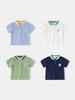 Cartoon Cotton Short Sleeve Polo Shirt for Toddler Boys - Summer Stand Collar T-Shirt