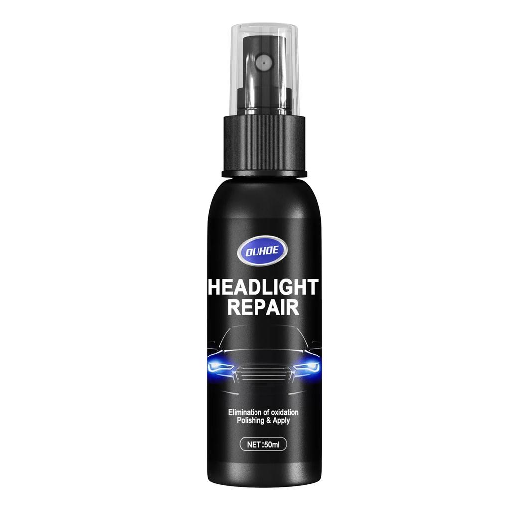 Car Light Polishing Agent Scratch Remover Repair Fluid Headlight Renewal Polish and Maintenance Liquid Car Accessories