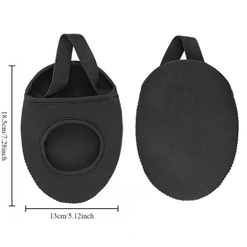 Riding Toe Cap Elastic Band Anti-slip, Wind-proof and Waterproof Outdoor Riding Toe Cap Protective Cover Half Palm Shoe Cover