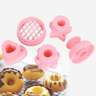 Forma na pečení opakovaně použitelná na vaření lehká užitečná kruhová forma na cukroví do kuchyně