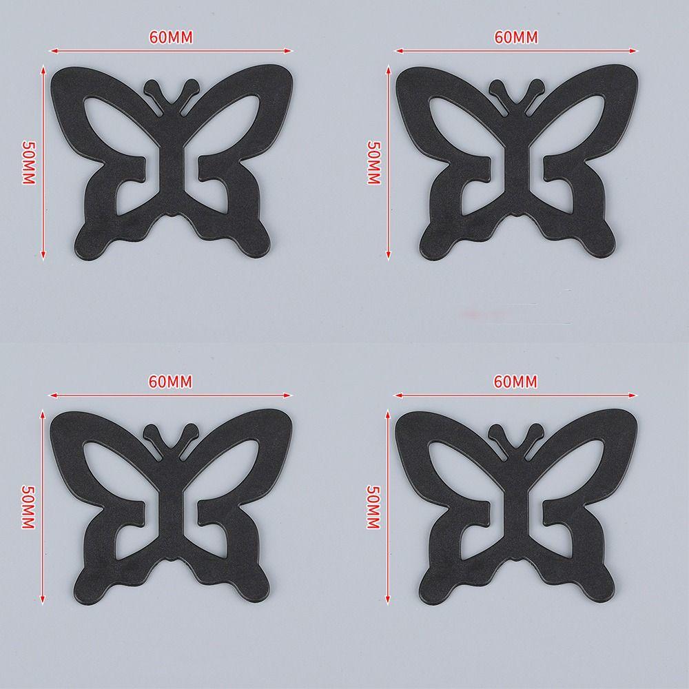 

Женский бюстгальтер в форме бабочки/цветка/сердца, бюстгальтер с противоскользящей застежкой, перекрестный фиксатор плечевых лямок black-Butterfly Shape