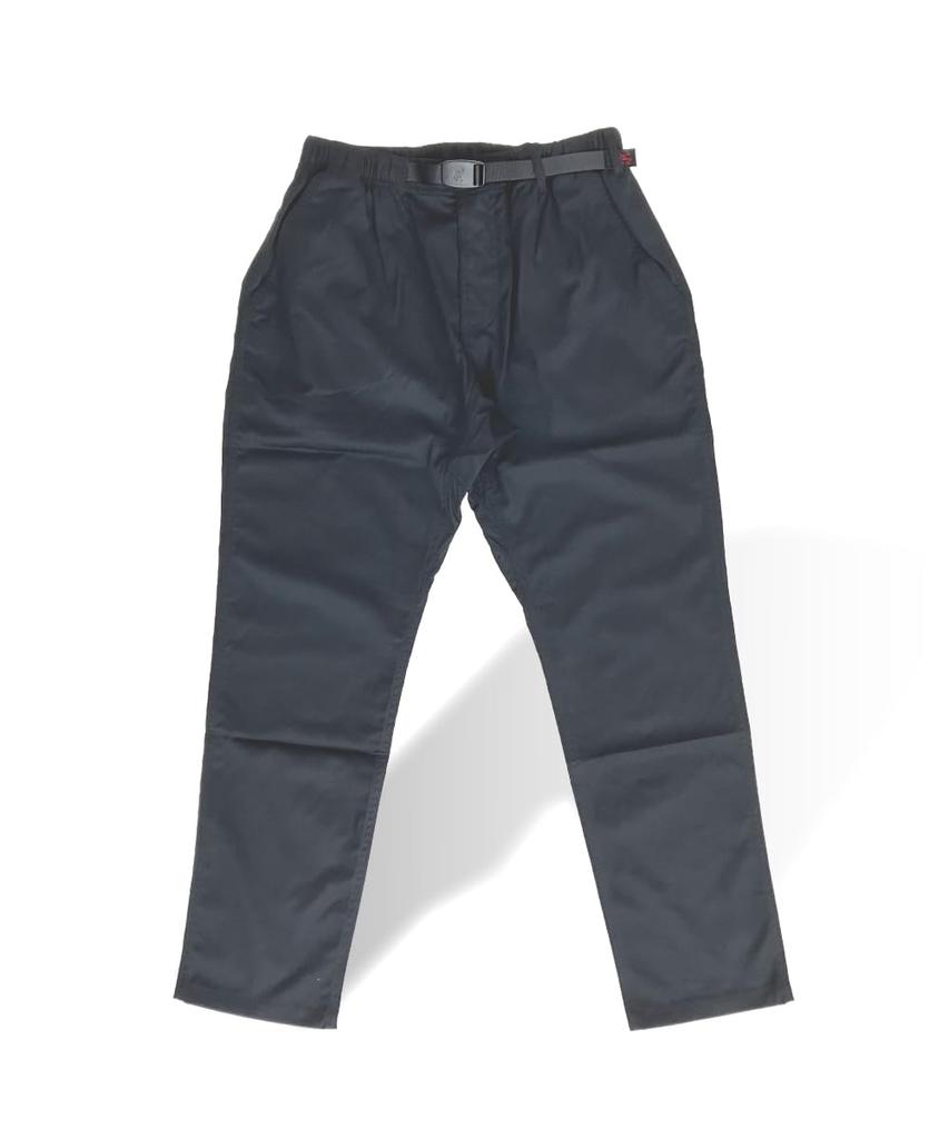 Gramicci Stretch Gabardine Slacks, Climbing Pants, Easy Pants, Japan Limited Edition GMP4-FJP07 (S, Navy)