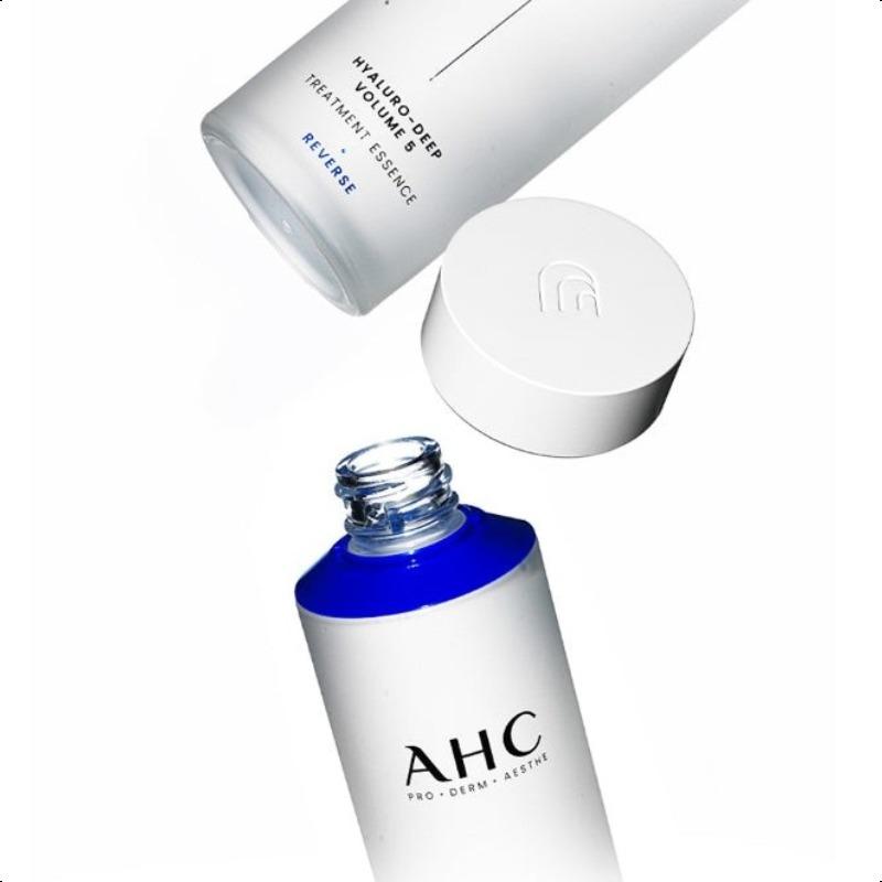 AHC Hyaluro-Deep Volume 5 Treatment Essence 130ml from Korea