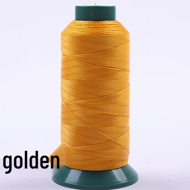 210D 3-Ply Nylon & Silk Sewing Thread for Cushions, Sofa Covers, Curtains - Mercerized Edge, Free Shipping
