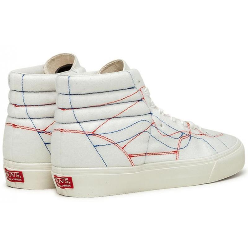 Vans Vault X Taka Hayashi Diy SK8 Hi Lx 'White' Vans VN0A4UX517O