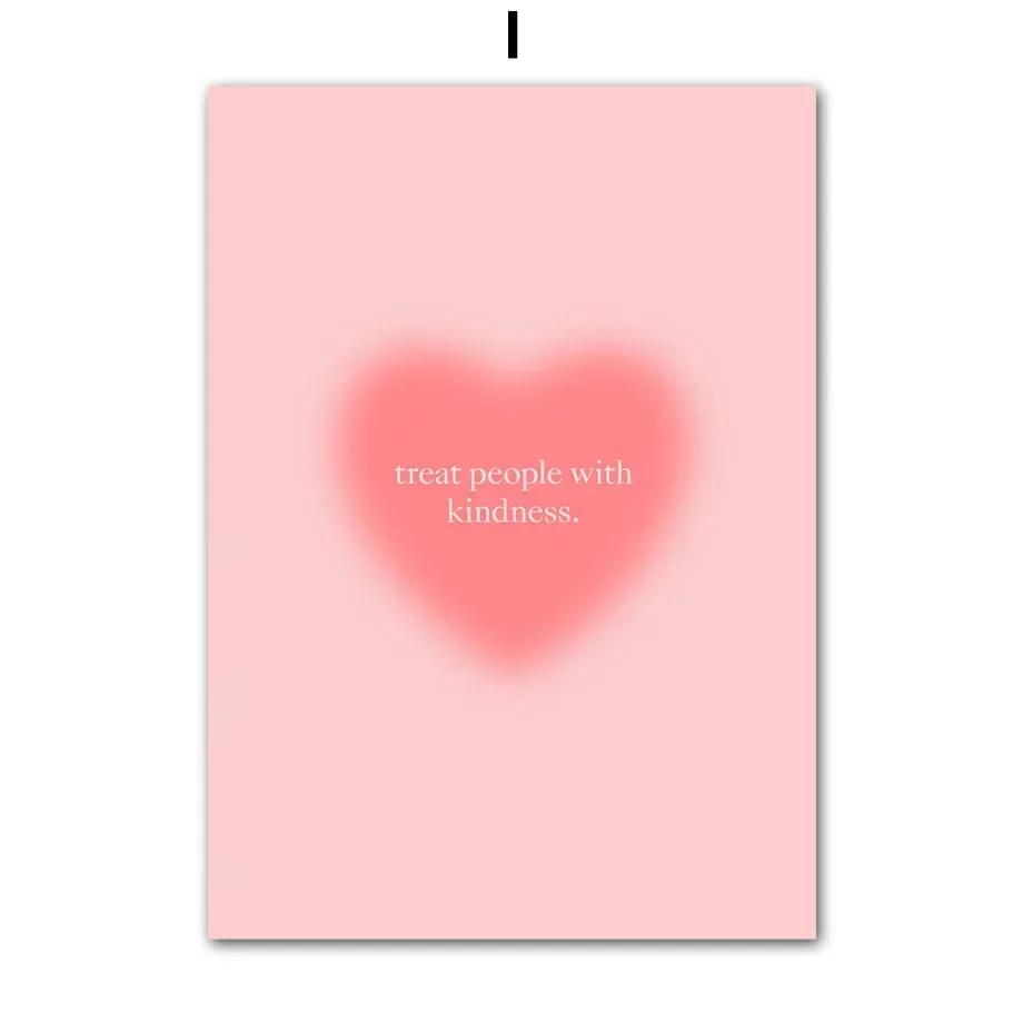 

Sweet Sour Strawberry Cherry Sun Love Quotes Wall Art, Nordic Posters Prints, Canvas Paintings, Pictures for Bedroom, Home Decor 21X30cm No Frame