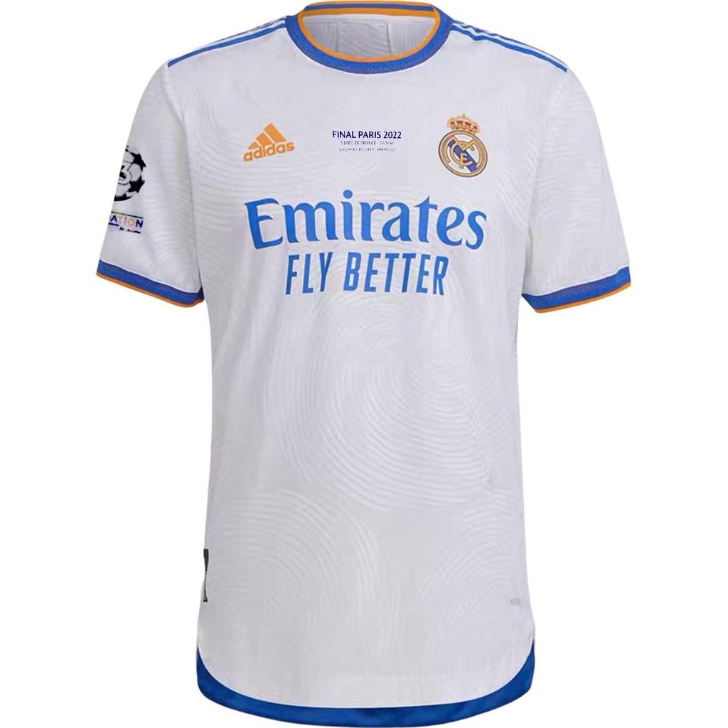 Adidas Real Madrid Soccer Jersey Player Edition Men's White GQ1360