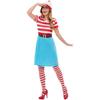 Onde está Wally? Conjunto de fantasias Wenda para mulheres/senhoras