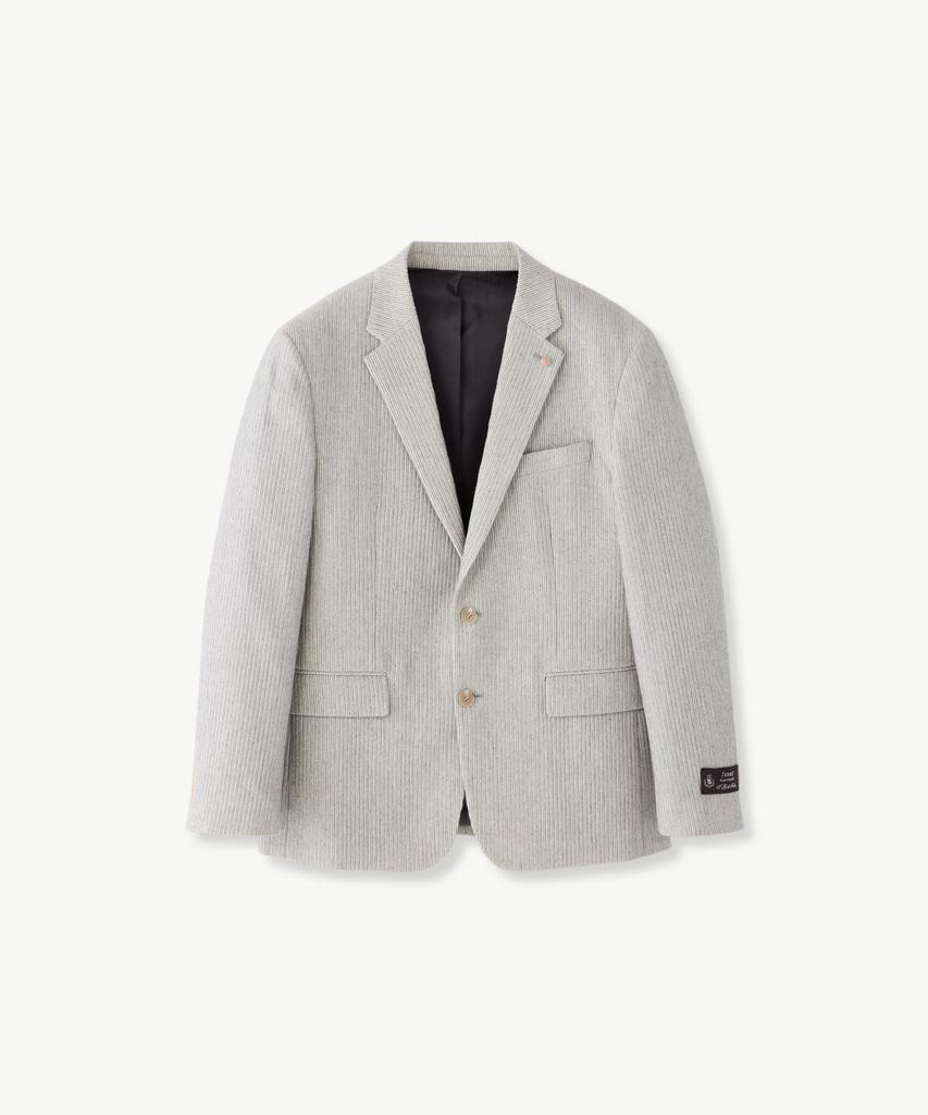 STCO Italy Fabio Corduroy Suit Set_Grey (Classic Fit)_Ssjwd95Set (B Type)