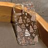 Luxury Cartoon Christmas Clear Case for  Mi 11 Lite 5G NE 14 13T 13 12T 12X 12 Poco X6 F5 X5 X3 Pro Soft Shockproof Cover