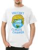 Climate Change Men's T-Shirt Eco Eco Green Energy Environmental Protection Climate Change Green
