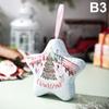 Christmas Decor Tinplate Box Storage Box With Lanyard Candy Biscuit Box Jewelry Storage Party Favors Christmas Tree Decoration