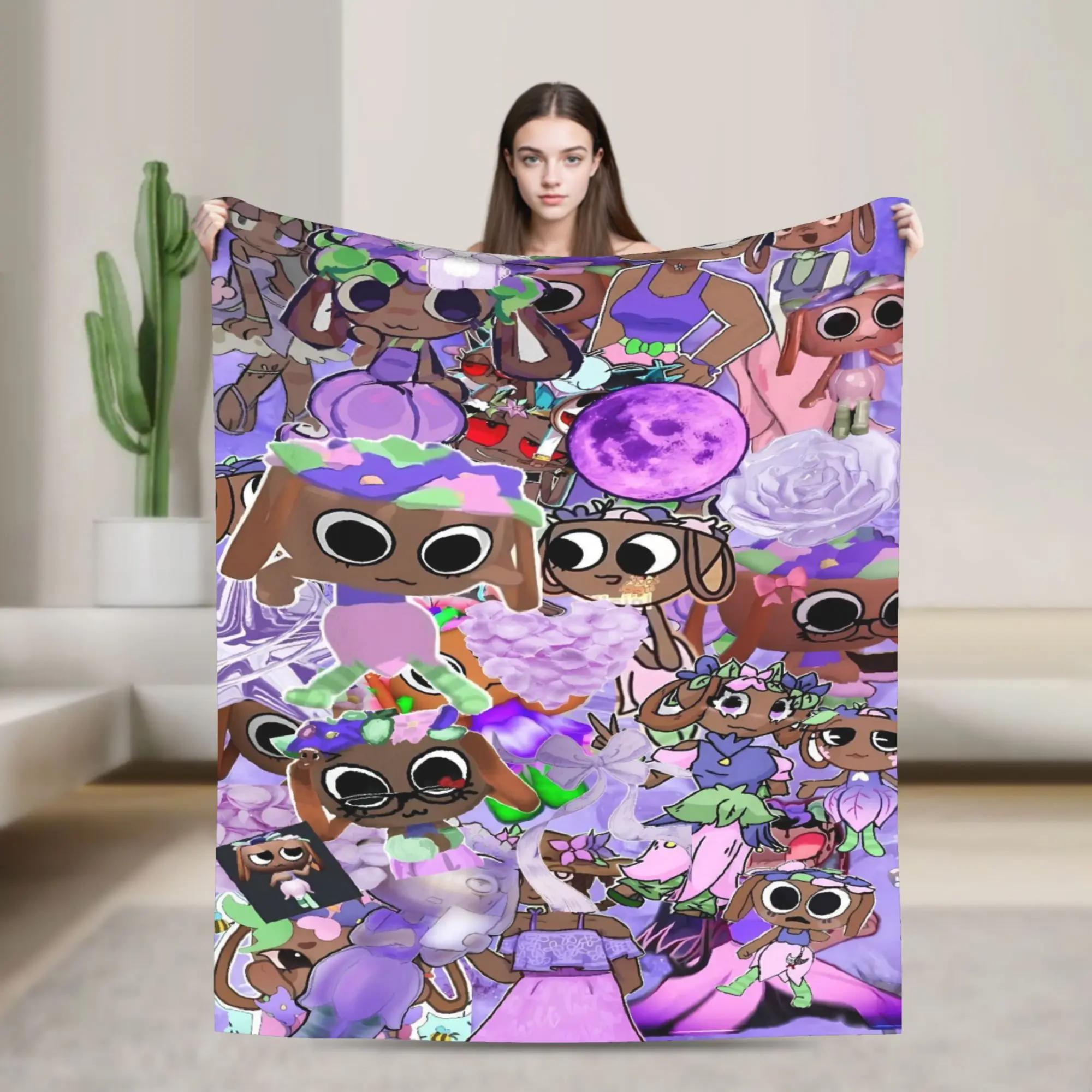 

Суперм яка плед-ковдра Bassie Dandys World для кемпінгу, плюшева постільна білизна, фланелеве покривало, чохол для дивана 40x50inch 101x127cm