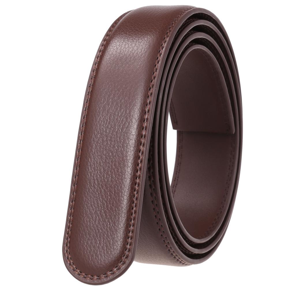 Men'S Belt Strip Automatic Buckle Belt, Men'S Belt Strip Does Not Take The Lead Ly35-0004