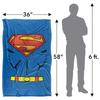 Superman Costume Soft Touch Blanket