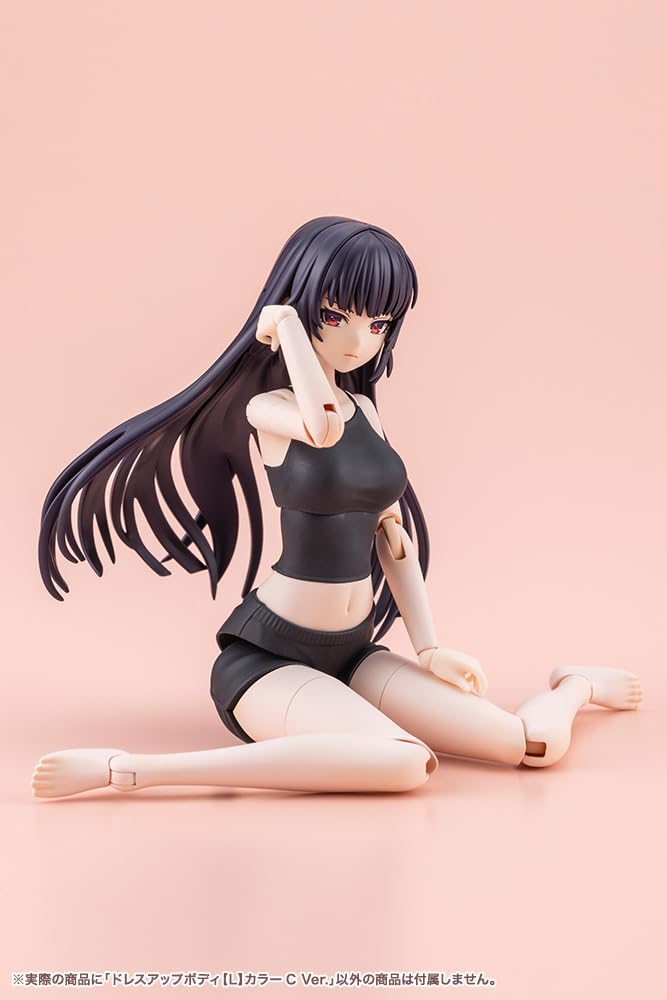 Kotobukiya Sousai Shoujo Teien Body Color C 142mm Scale Plastic Model Kit Dress-Up [L] Ver. Approx. Tall, 1/10