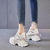 2021 Women's Lightweight Versatile Dad Sneakers - Trendy Thick-Sole Height-Boosting Casual Shoes