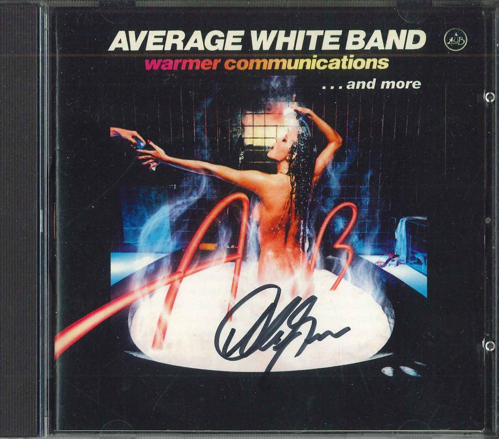 CD AVERAGE WHITE BAND - Warmer Communications ... And More AHLCD29 THE HIT LABEL 1995 Japan Soul/Funk Used