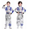 Halloween children astronauts wandering the earth, spacesuit onesie carnival cosplay costumes