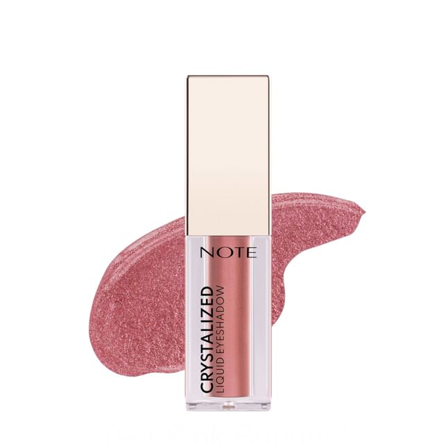 NOTE - Crystalized Liquid Eyeshadow - 8 Colors 03# Eclipse - 4.5ml