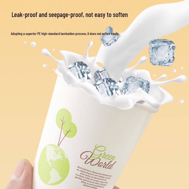 NHZHIW Disposable Paper Cups
