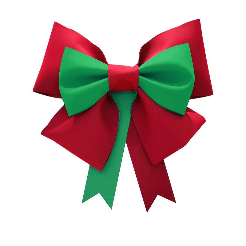 DIY Christmas Decoration 30-75cm Bow Shop Display Wedding Arch Decor Birthday Party Festivity Decor DIY EVA Bow Knot Material