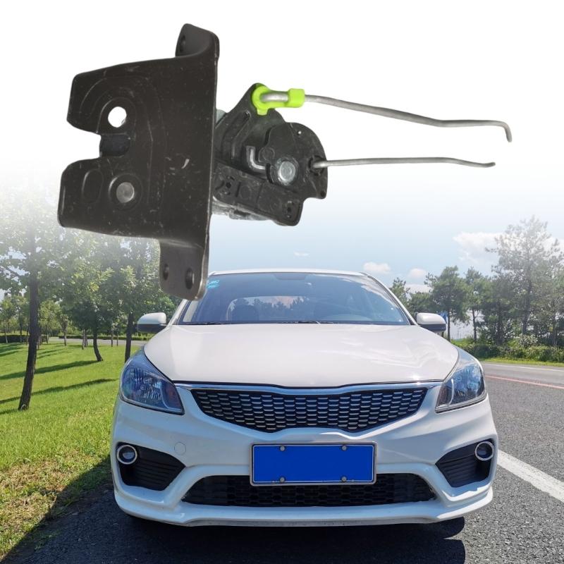 Upgraded Car Rear Trunk Lid Lock Boot Release Handle Trunk Switches Tailgate Open Button For K2 1.4L 2011-2016