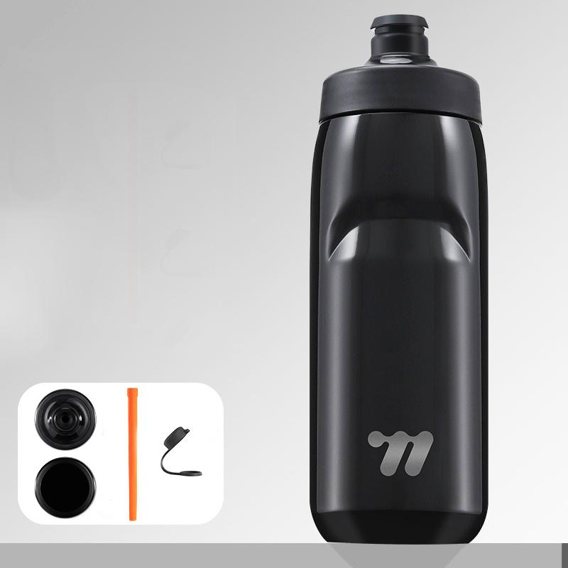Bicycle Stainless Steel Insulated Water Bottle 550ml Cycling Thermos Bottle Keep Hot And Cold Sport Water Cup Kettle