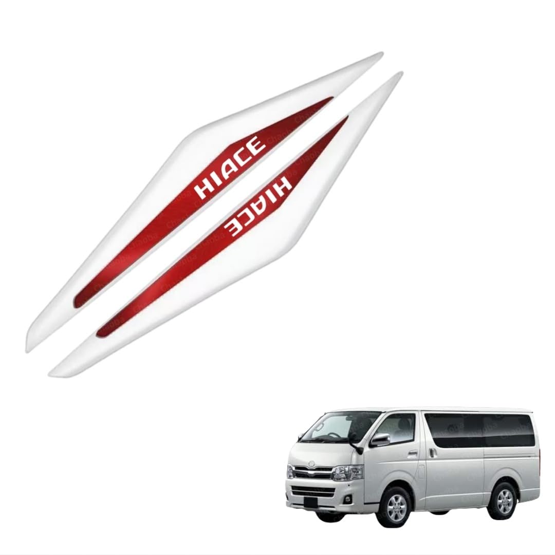 HIACE HIACE Car Door Guard Set of 2, Rearview Mirror Hiace HIACE красный