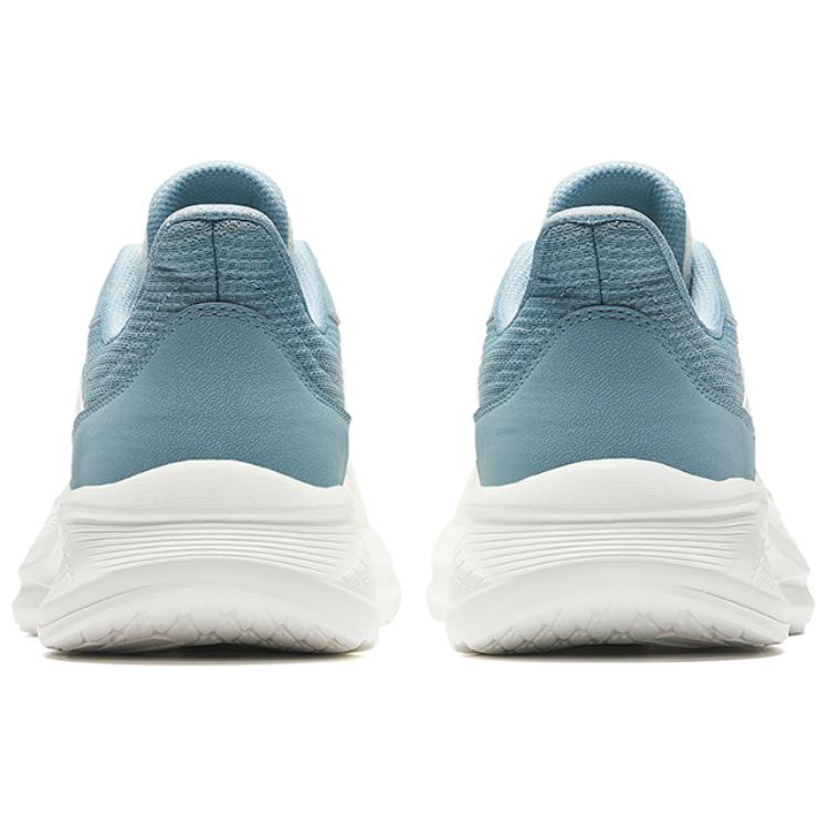 Anta Lightweight Comfortable Shock Absorbing Non-Slip Wear-Resistant Low-Top Casual Running Shoes Men sneaker White Blue 912435512-4