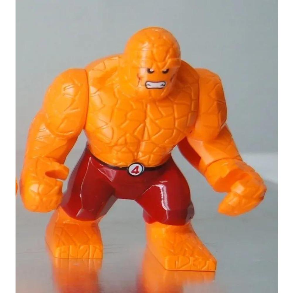 Superheld Mini Bausteine Set - Hulk Spider Man Iron Man Anime Action Puppe Zusammengebaute Figuren für Kindergeschenk
