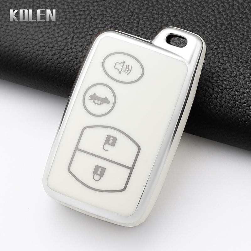 

Fashion Tpu Car Key Case Cover For Toyota Prius Camry Corolla Land Cruise Prado Crown For Subaru Forest Xv Protected Shell Fob