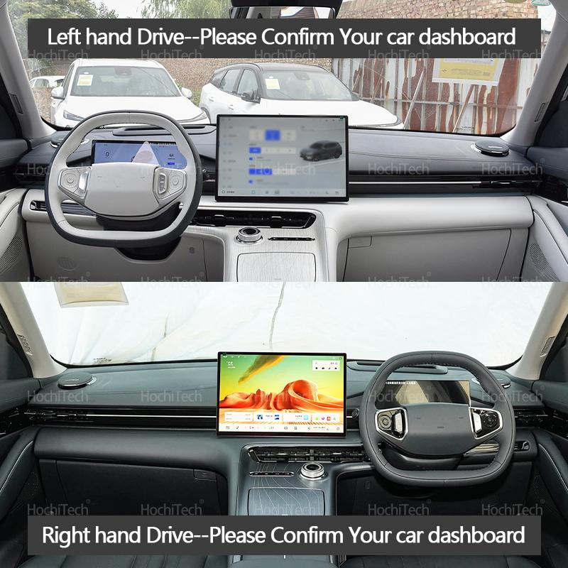 For GEELY Galaxy E5 EX5 2024 2025 2026 Car-styling Suede Leather Black/Brown Dashmat Dashboard Cover Pad Dash Mat Carpet