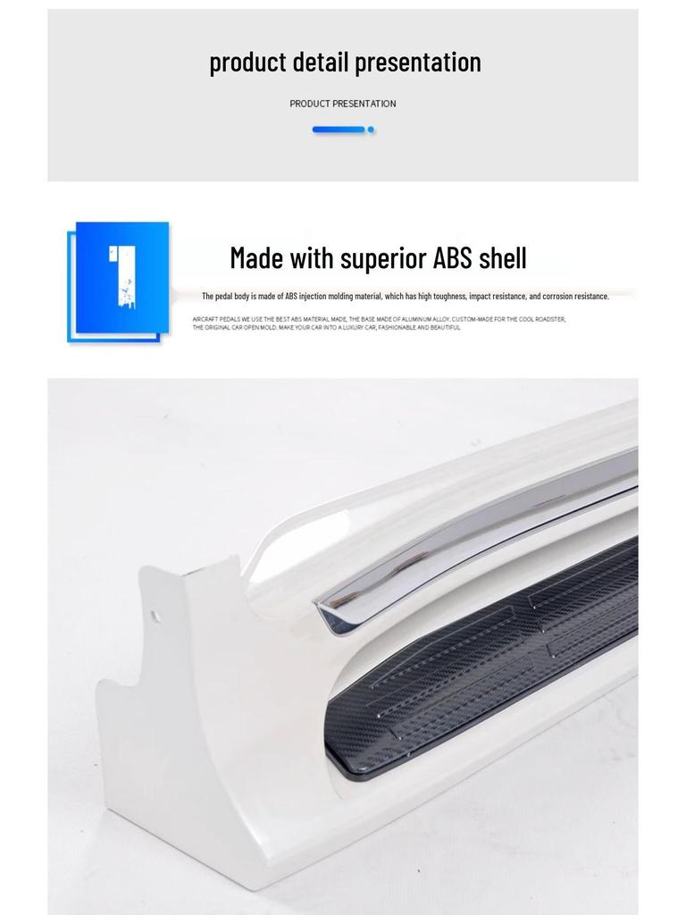 Land Cruiser LC300 Side Step Running Board for 2008-2022 Models