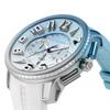 Tendence 51mm Watch TY146105, Light BlueWhite Dial, Aluminum, Mineral Glass, Quartz Movement, Officially Imported, Blue